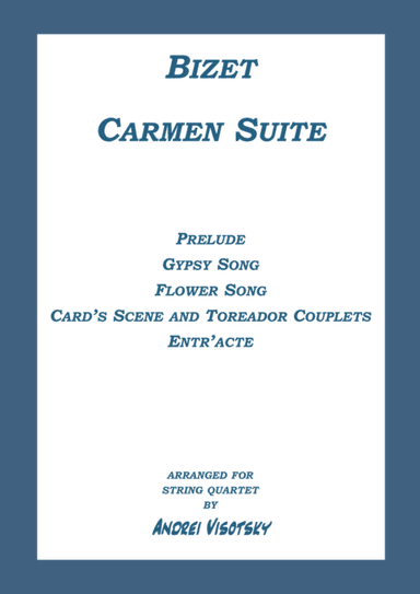 Carmen Suite (arr. A. Visotsky)