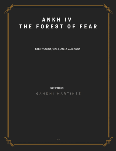 Ankh IV - The Forest Of Fear