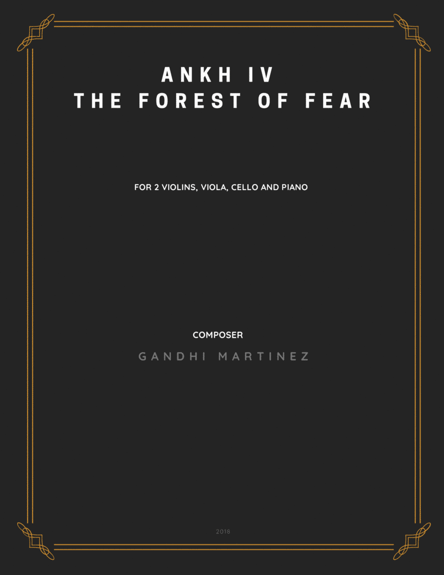 Ankh IV - The Forest Of Fear