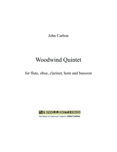 Woodwind Quintet (score and parts_