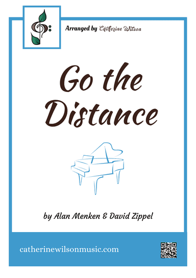 Go The Distance (arr. Catherine Wilson)