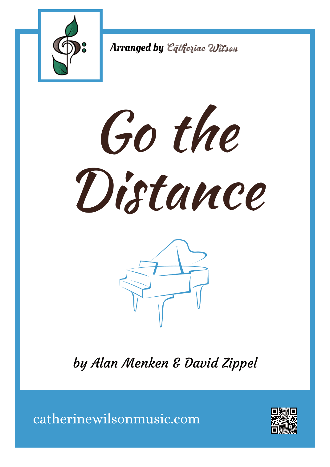 Go The Distance (arr. Catherine Wilson)