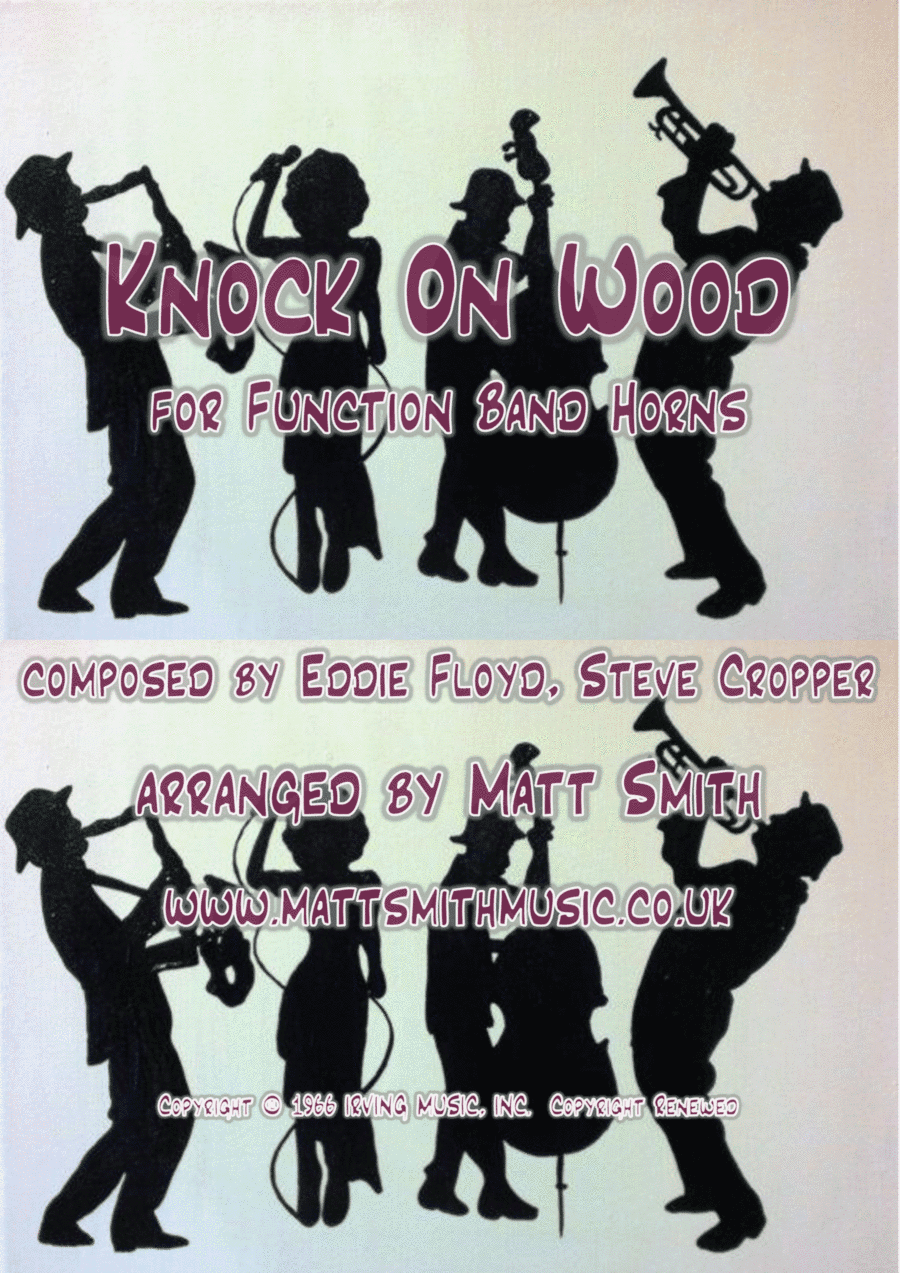 Knock On Wood (arr. Matt Smith)