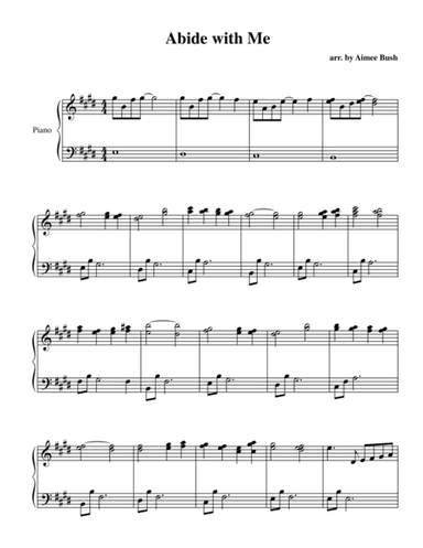 Abide with Me (arr. Aimee Bush)