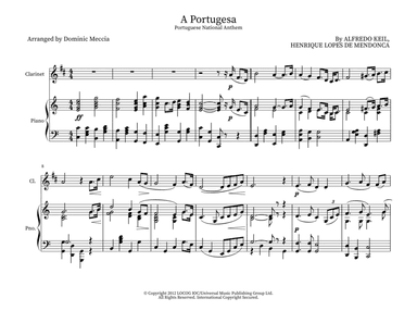 A Portugesa (portuguese National Anthem) (arr. Dominic Meccia)