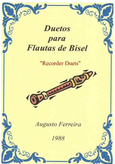 Duetos para flauta de bísel - (Recorder duets)