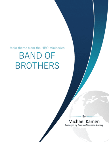 Band Of Brothers - Main Title (arr. Gustav Øistensen Aaberg)