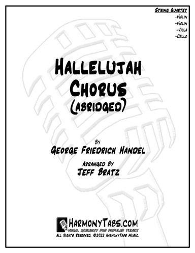 Hallelujah Chorus (Abridged) (arr. Jeff Bratz)