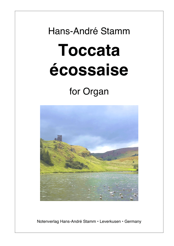 Toccata écossaise for organ