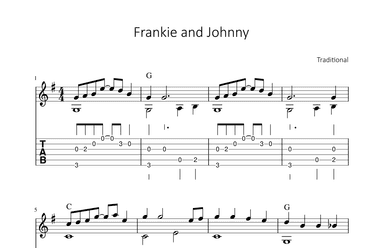 Frankie and Johnny (arr. Bettina Schipp)