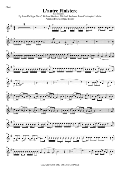 L'autre Finistere (arr. Stephane ELSINY)