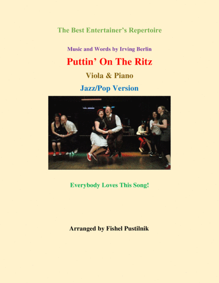 Puttin' On The Ritz (arr. Fishel Pustilnik)