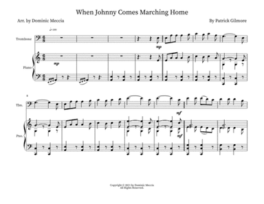 When Johnny Comes Marching Home (arr. Dominic Meccia)