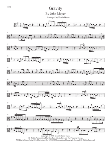 Gravity (arr. Kevin Busse)
