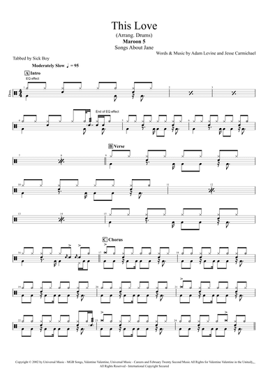 This Love (arr. Sick Boy)