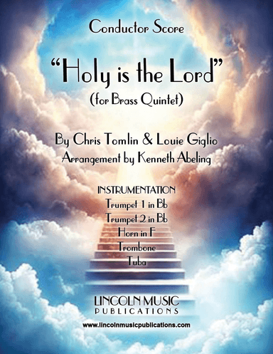 Holy Is The Lord (arr. Kenneth Abeling)