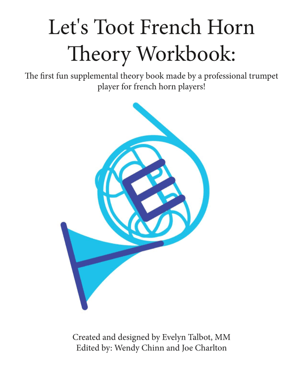 Let's Toot French Horn Theory Workbook