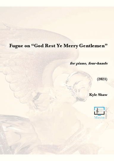 Fugue on "God Rest Ye Merry Gentlemen"