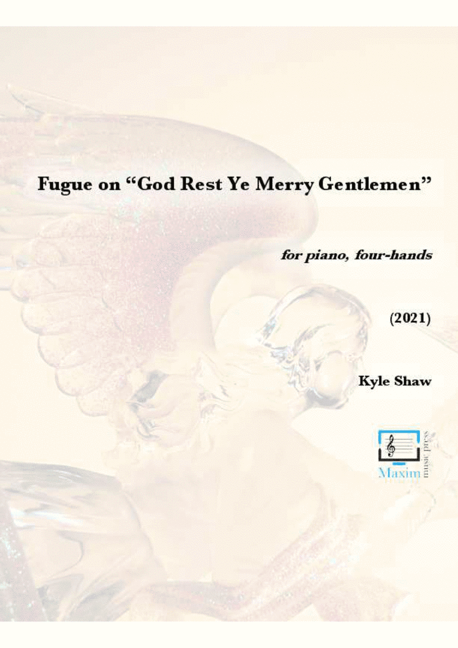 Fugue on "God Rest Ye Merry Gentlemen"