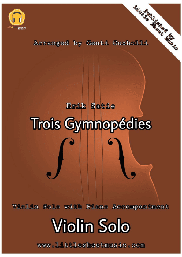 Trois Gymnopédies (arr. Genti Guxholli)