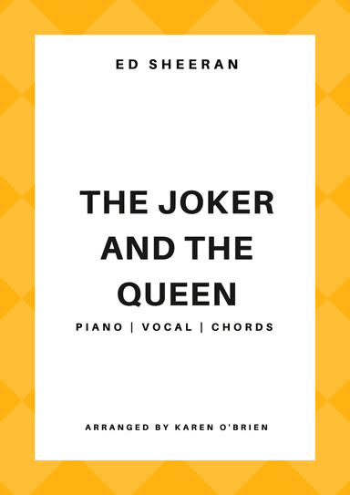 The Joker And The Queen (arr. Karen O'Brien)