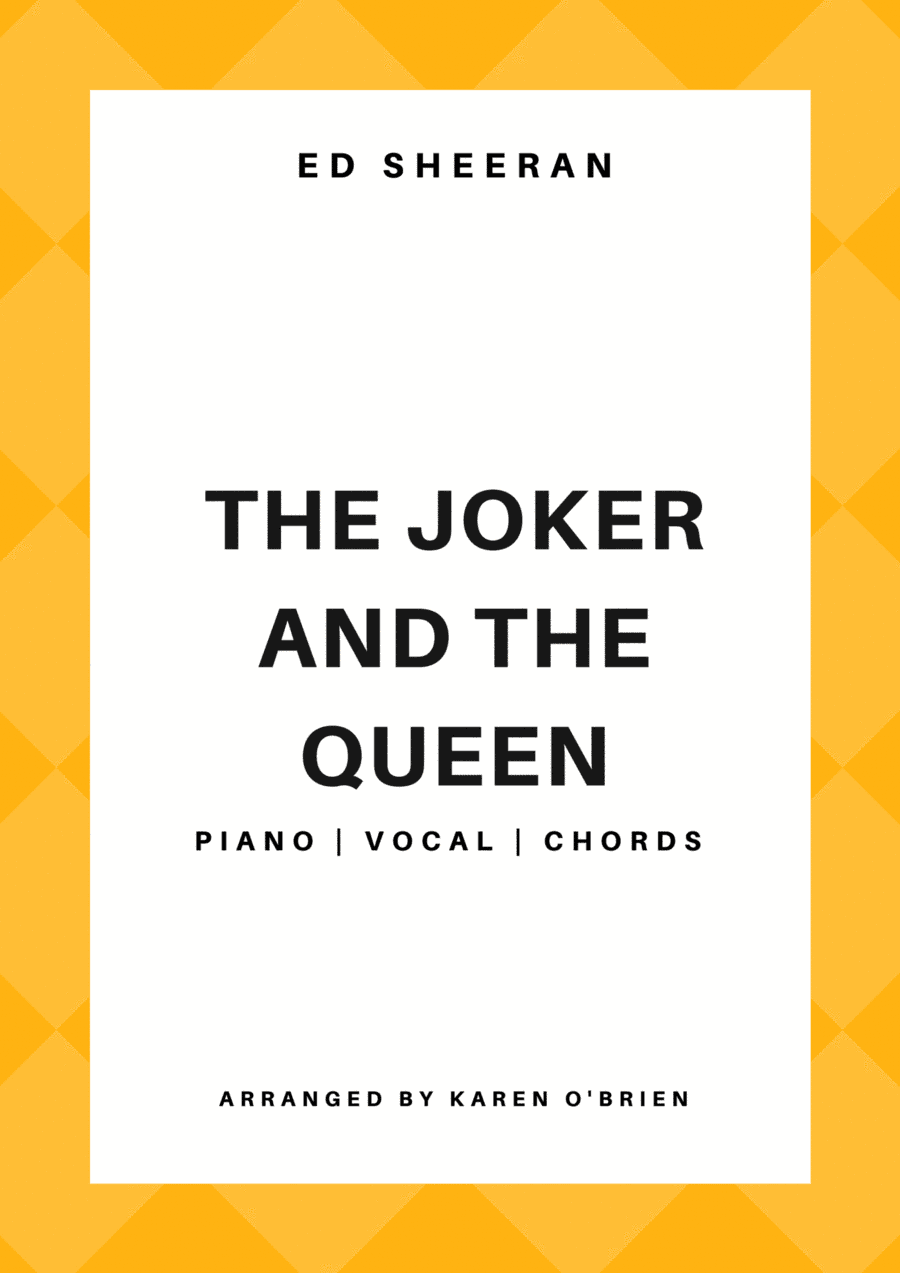 The Joker And The Queen (arr. Karen O'Brien)