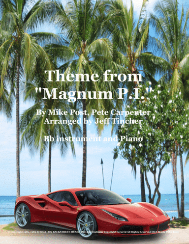 Theme From "magnum, P.i." (arr. Jeff Tincher)