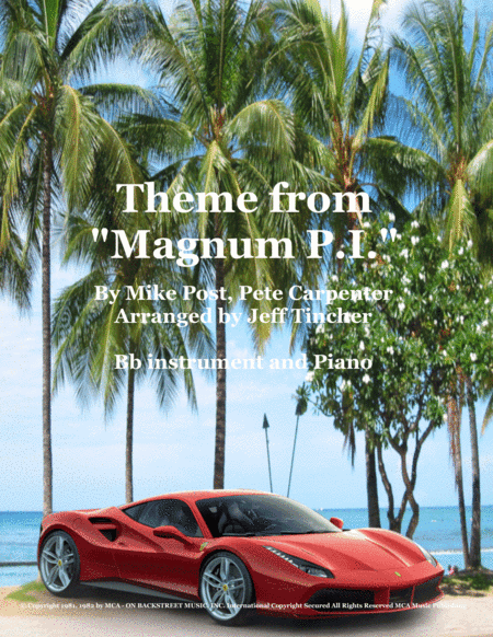 Theme From "magnum, P.i." (arr. Jeff Tincher)