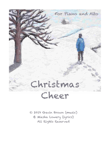 Christmas Cheer for Alto and Piano