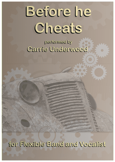 Before He Cheats (arr. David McKeown)