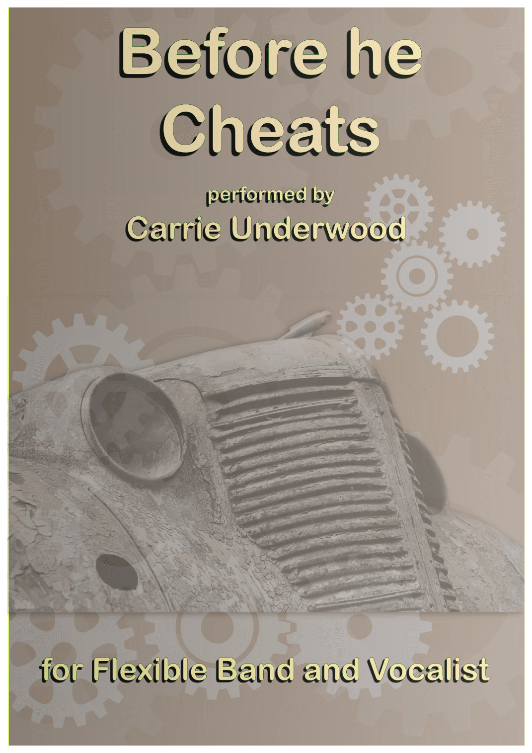 Before He Cheats (arr. David McKeown)