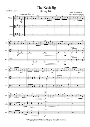 The Kesh Jig (arr. Thomas Quigley)