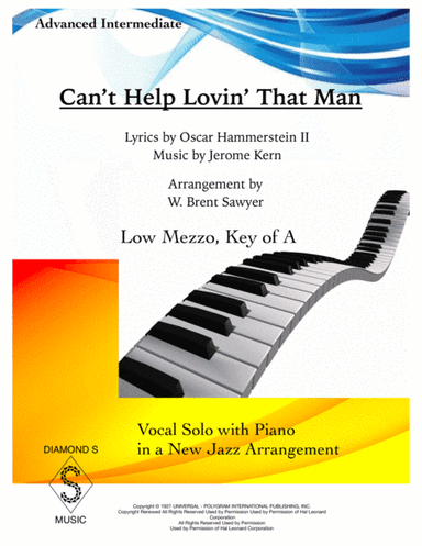 Can't Help Lovin' Dat Man (arr. W. Brent Sawyer)