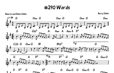 Words (arr. John Fries)