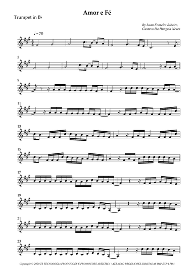 Amor E Fe (arr. Wesley S. SIlva)