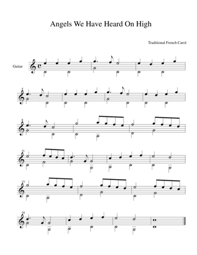 A Classical Guitar Christmas (arr. J.L. Case)