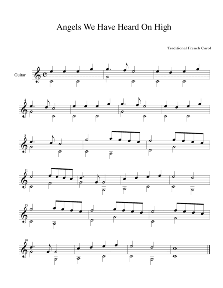 A Classical Guitar Christmas (arr. J.L. Case)