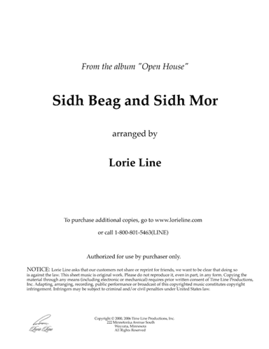 Sidh Beag and Sidh Mor (arr. Lorie Line)