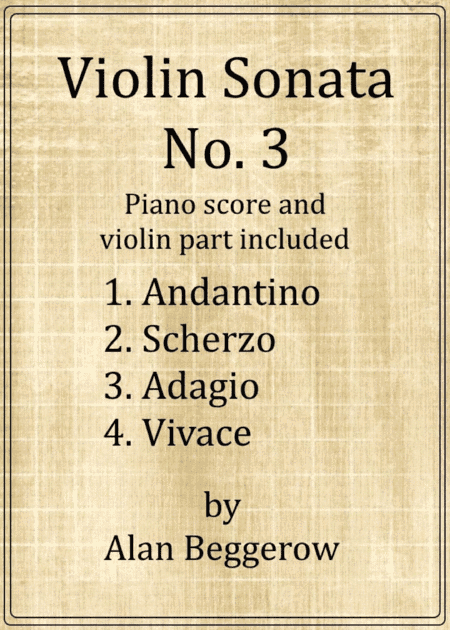 Violin Sonata No. 3