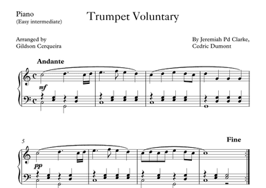 Trumpet Voluntary (arr. Gildson Cerqueira)