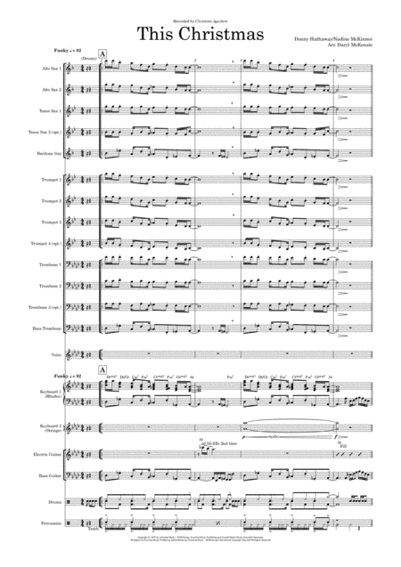 This Christmas (arr. Daryl McKenzie)