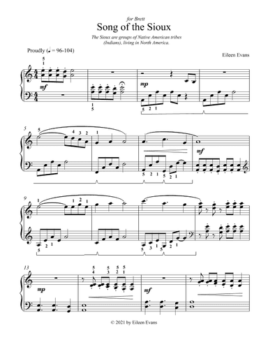 Song of the Sioux