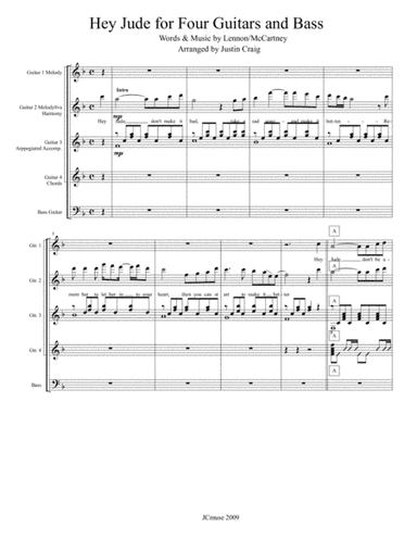 Here Comes The Sun (arr. Justin Craig)