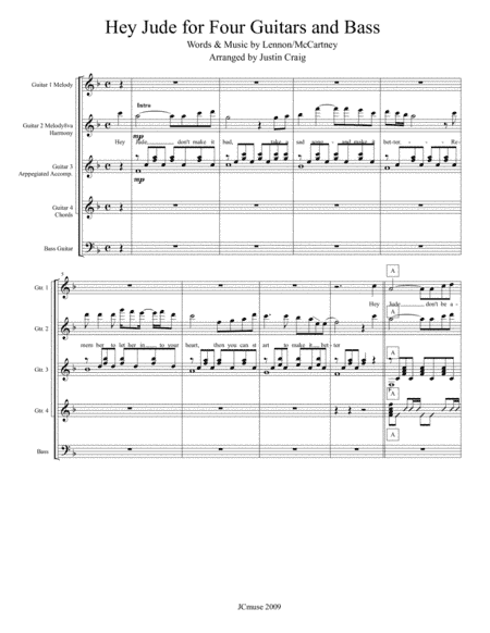 Here Comes The Sun (arr. Justin Craig)