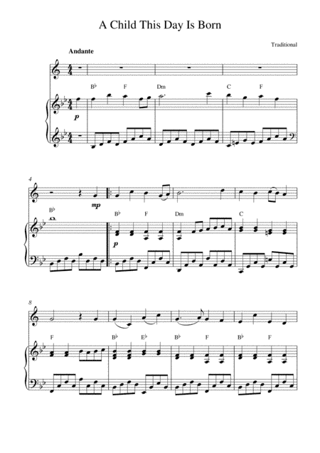 A Child This Day Is Born (arr. Kaiserin Rebecca)