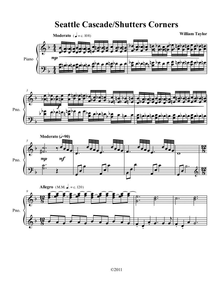 Seattle Cascade/Shutters Corners