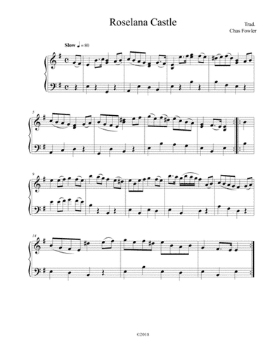 Roselana Castle (arr. Chas Fowler)