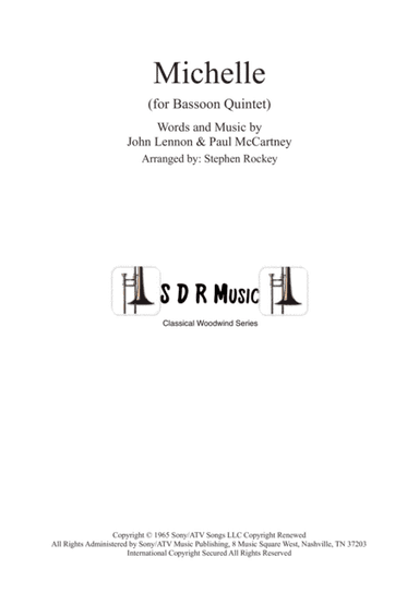 Michelle (arr. Stephen Rockey)