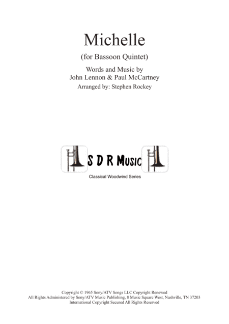 Michelle (arr. Stephen Rockey)