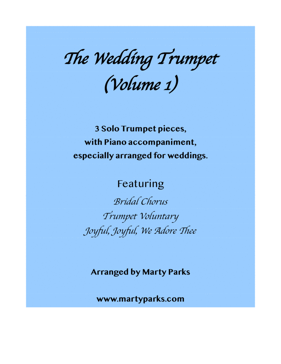 The Wedding Trumpet (Volume 1) (arr. Marty Parks)